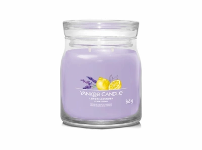 Yankee Candle Lemon Lavender Signature Střední 368 g