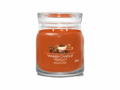 Yankee Candle Cinnamon Stick Signature Střední 368 g