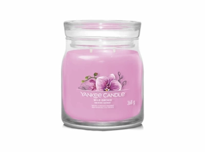 Yankee Candle Wild Orchid Signature Střední 368 g