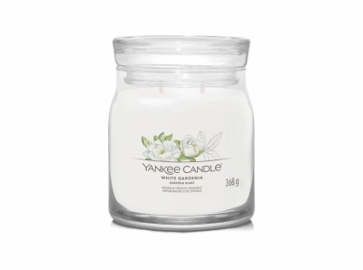 Yankee Candle White Gardenia Signature Střední 368 g