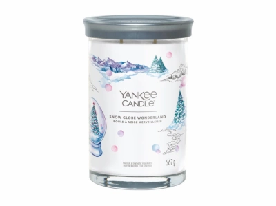 Yankee Candle Snow Globe Wonderland Signature Tumbler Velký 567 g
