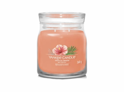 Yankee Candle Tropical Breeze Signature Střední 368 g