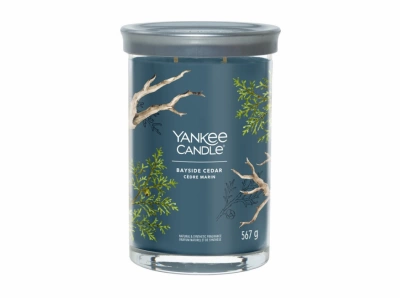 Yankee Candle Bayside Cedar Signature Tumbler Velký 567 g