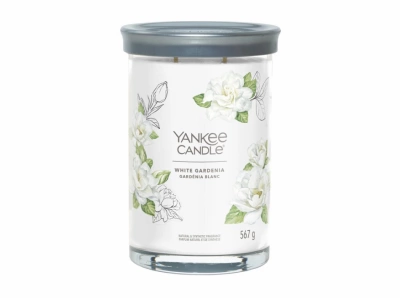 Yankee Candle White Gardenia Signature Tumbler Velký 567 g