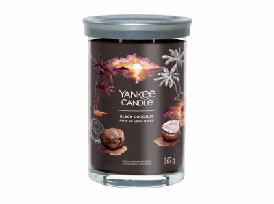 Yankee Candle Black Coconut Signature Tumbler Velký 567 g