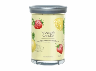 Yankee Candle Iced Berry Lemonade Signature Tumbler Velký 567 g