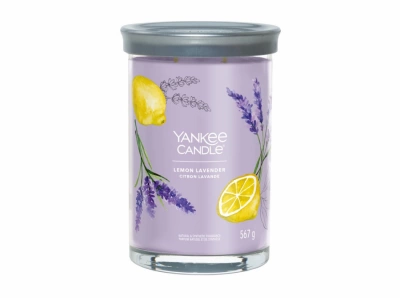 Yankee Candle Lemon Lavender Signature Tumbler Velký 567 g