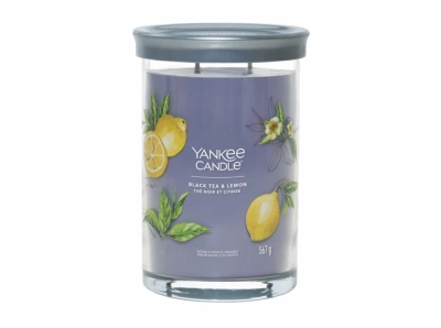 Yankee Candle Black Tea & Lemon Signature Tumbler Velký 567 g