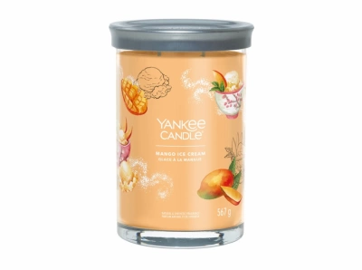 Yankee Candle Mango Ice Cream Signature Tumbler Velký 567 g