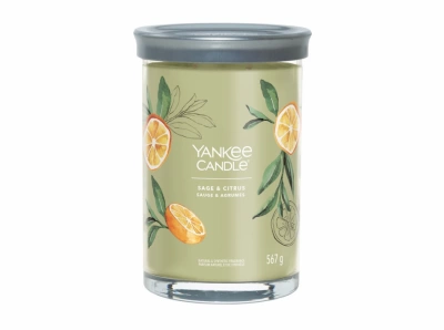 Yankee Candle Sage & Citrus Signature Tumbler Velký 567 g