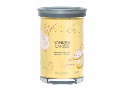 Yankee Candle Vanilla Cupcake Signature Tumbler Velký 567 g