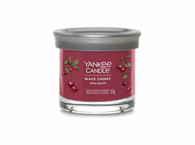 Yankee Candle Black Cherry Signature Tumbler Malý 122 g