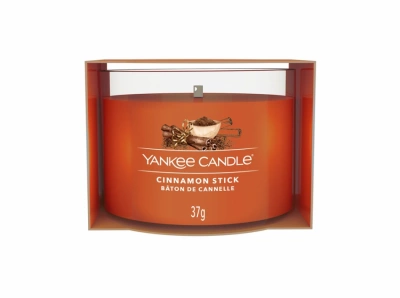Yankee Candle Votivní svíčka plněná ve skle Cinnamon Stick 37g