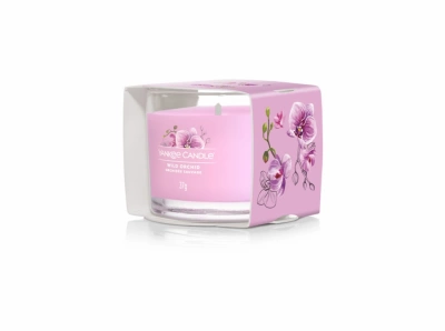 Yankee Candle Votivní svíčka plněná ve skle Wild Orchid 37g