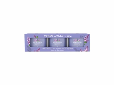 Yankee Candle Sada votivních svíček plněných ve skle Lilac Blossoms