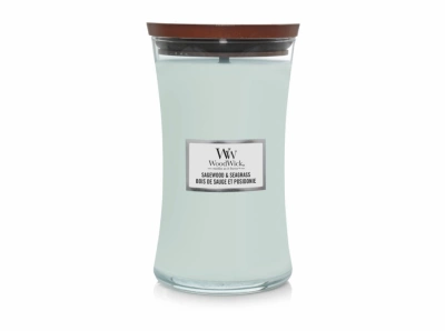 Woodwick Sagewood & Seagrass 609,5g