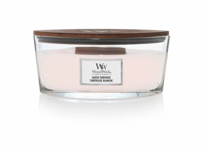 Woodwick Sheer Tuberose loď 453,6g