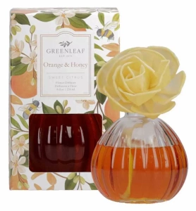 Greenleaf Květinový difuzér Orange & Honey 236 ml