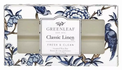 Greenleaf Vonný vosk Classic Linen 73 g