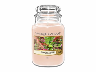 Yankee Candle Tranquil Garden Classic Velký 623 g