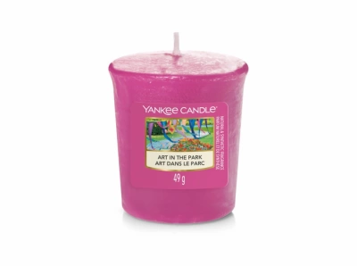 Yankee Candle Art in the Park votivní svíčka 49g