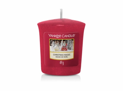 Yankee Candle Christmas Magic votivní svíčka 49g