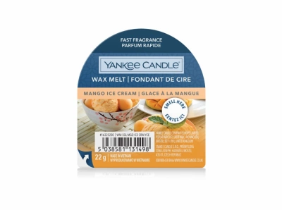Yankee Candle Mango Ice Cream Vonný vosk do aromalampy 22g