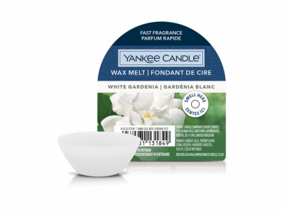 Yankee Candle White Gardenia Vonný vosk do aromalampy 22 g