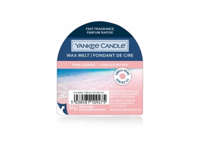Yankee Candle Pink Sands Vonný vosk do aromalampy 22 g