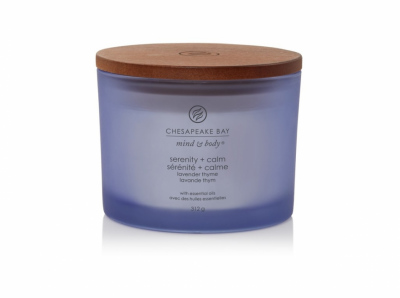 Vonná svíčka Chesapeake Bay Candle Serenity & Calm 3 Knoty