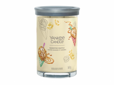 Yankee Candle Banoffee Waffle Signature Tumbler Velký 567 g