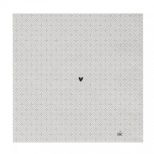 Papírové ubrousky White/Little Mosaic