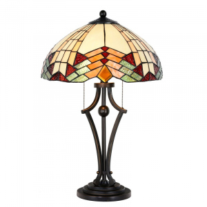 Stolní lampa Tiffany Montaq