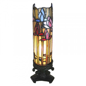 Stolní lampa Tiffany Nenuphar