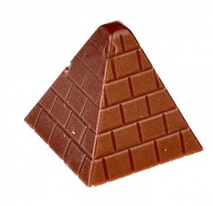 Pyramida mléčná 100g / cca 9 ks