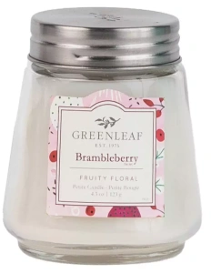 Greenleaf Vonná svíčka Brambleberry 123 g