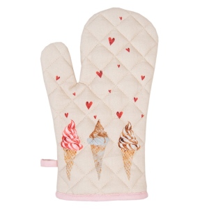 Dětská kuchyňská rukavice Zmrzlina