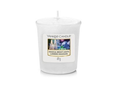 Yankee Candle Magical Bright Lights Votivní svíčka 49 g