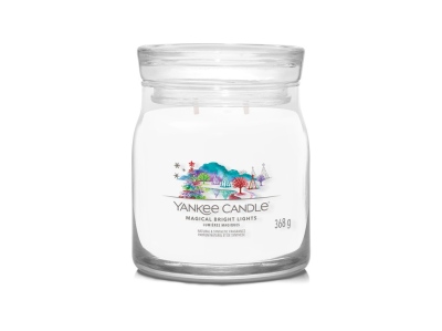 Yankee Candle Magical Bright Lights Signature střední 368 g