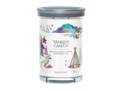 Yankee Candle Magical Bright Lights Signature Tumbler velký 567 g