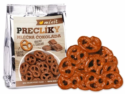 Preclíky do kapsy - Mléčná čokoláda 70g