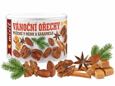 Vánoční ořechy z pece 125g