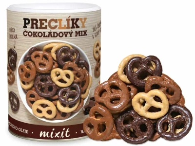 Preclíky - Čokoládový mix 250g