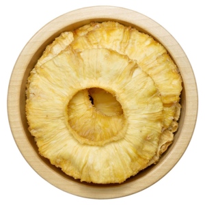 Ananas kroužky natural 100g