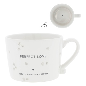 Keramický hrnek White/Perfect Love BT 240 ml