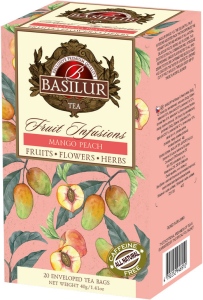 Basilur Fruit MANGO & PEACH