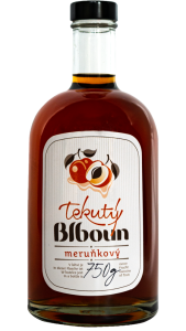 Blboun Meruňkový 25% 0,5l