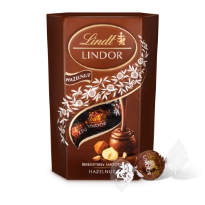 Lindor pralinky Lískový oříšek 200g