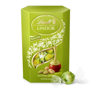 Lindor pralinky Pistácie 200g