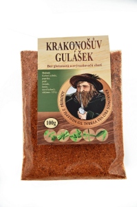 Koření Krakonošův gulášek 100g